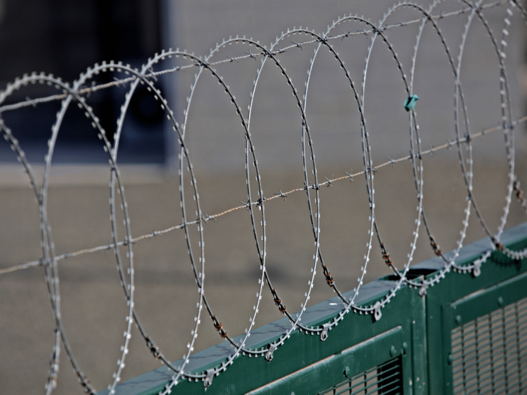 Razor Barrier Flat Wrap Coils