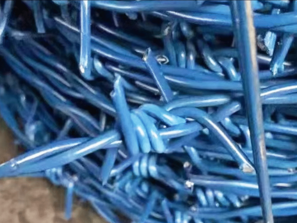 PVC Coated Barbed Wire
