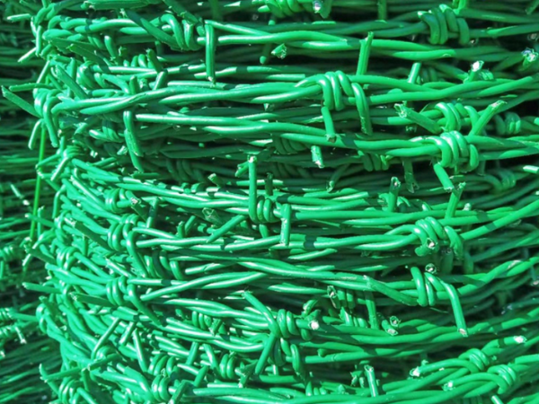 PVC Coated Barbed Wire